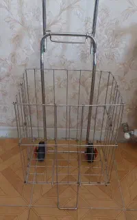 چرخ خرید فلزی