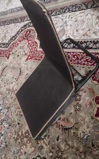 صندلی تاشو تکیه دار