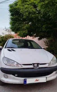 فروش پژو 206 SD V8