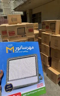 پروژکتور لنزدار مهرسانور ۵۰۰ وات