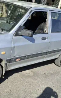 پراید ۱۴۱ بدون رنگ‌ شاسی پلمپ