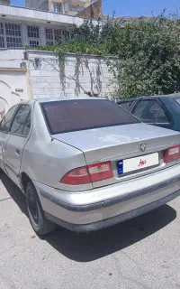 سمند مدل ۸۷