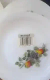 ظروف گل میوه ای 38تکه مناسب جهیزیه