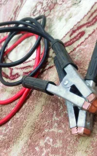 اتصال باطری به باطری و سیم بکسل ماشین