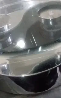 لوستر سقفی شیشه ای