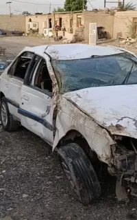 پارس معاوضه با خودرو تصادفی چپی