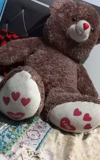 عروسک خرس بزرگ
