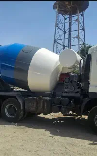 میکسر سهند ۹ متری