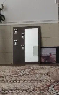 آینه با قاب ام دی اف