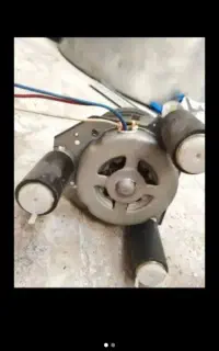 دو عدد موتور لباسشوی