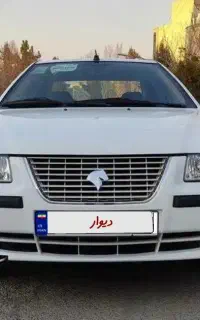 سمند ای اف سون ef7 مدل ۹۶ در حد صفر کارکرد ۴۸ هزار