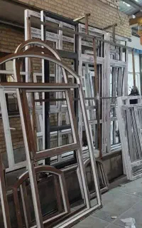 درب و پنجره دوجداره UPVC حسینی نقد و اقساط