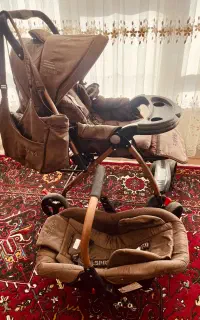 ست کالسکه و کریر کودک