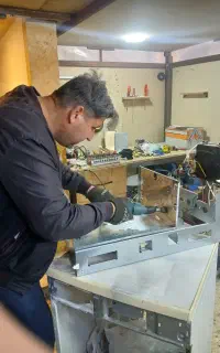 تعمیر آبگرمکن وپکیج شیرالات