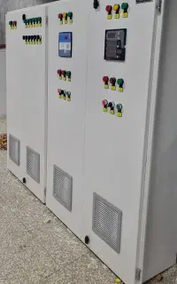 ساخت تابلو برق صنعتی و خانگی