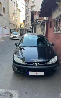 پژو ۲۰۶ تیپ ۲