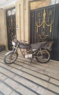 موتور هوندا CG 125 مدل 86 سند دار