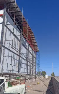 داربست فلزی مرادزاده