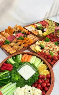 فینگرفود، پک تولد و پذیرایی محرم   دسر و کاپ کیک