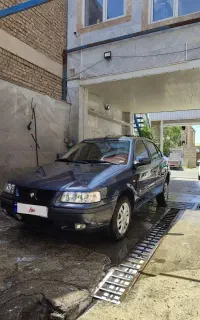 سمند lxمدل 93 بدون رنگ شاسی ها پلمپ