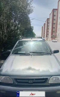 پراید مدل ۸۸ نوک مدادی