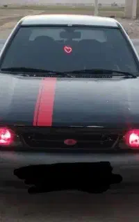 پراید سفید مدل ۸۴