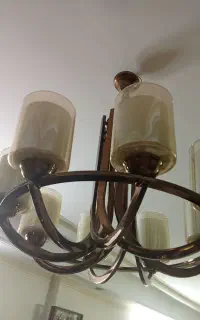 لوستر 8شاخه انتیک