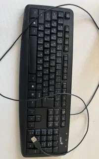 کیبورد Genius سیمی
