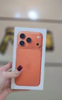 17Pro نارنجی