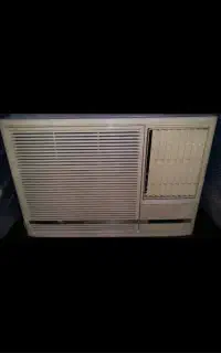 کولر اوجنرال پنجره‌ای امریکایی کنترل دار