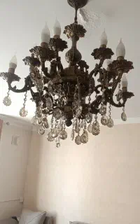 لوستر ۱۲ شاخه