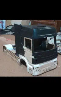 ماکت چوبی اسکانیا