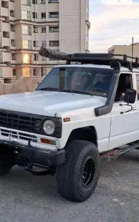 پاترول ۴درب شش سیلندر مدل ۷۱