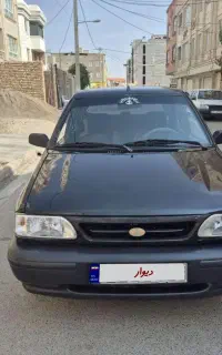 پراید مدل 87 پلمپ