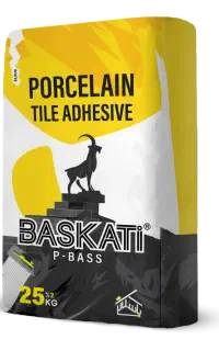 چسب پرسلان باسکاتی (25kg) P BASS