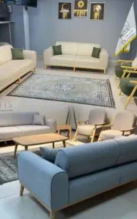 مبل زیبا و شیک) گلدیس مدل مینیمال مستقیم از تولیدی