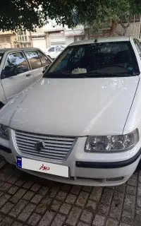سمند ef7 مدل 89 دوگانه کارخانه