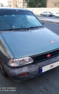 پراید زیتونی مدل ۸۵