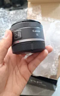 لنز Canon RF 16mm f2.8