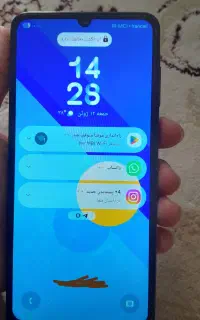 SAMSUNG A07 128GIG apple