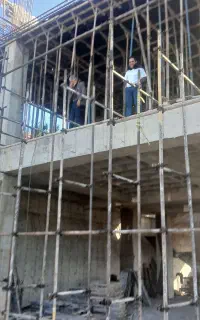 داربست فلزی یاسین   گرگان