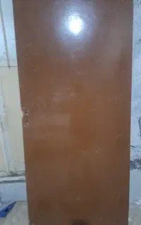 درب چوبی