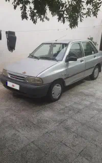 پراید۸۵دوگانه کارخونه کارمندی ۳ لکه رنگ کولر روشن