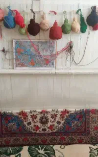 فرش دست بافت نقشه بیجار