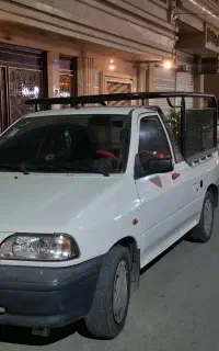 پراید وانت151 دوگانه سوز