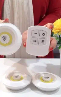 چراغ مخفی کنترلی