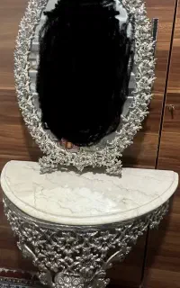 آینه و شمعدون