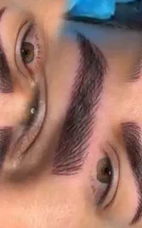 مدل ابرو