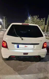 پراید 111 سفید مدل 91