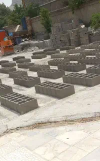 تولیدبلوک۲۰.۴۰دیواری ته پرباکیفیت دستگاه اتوماتیک